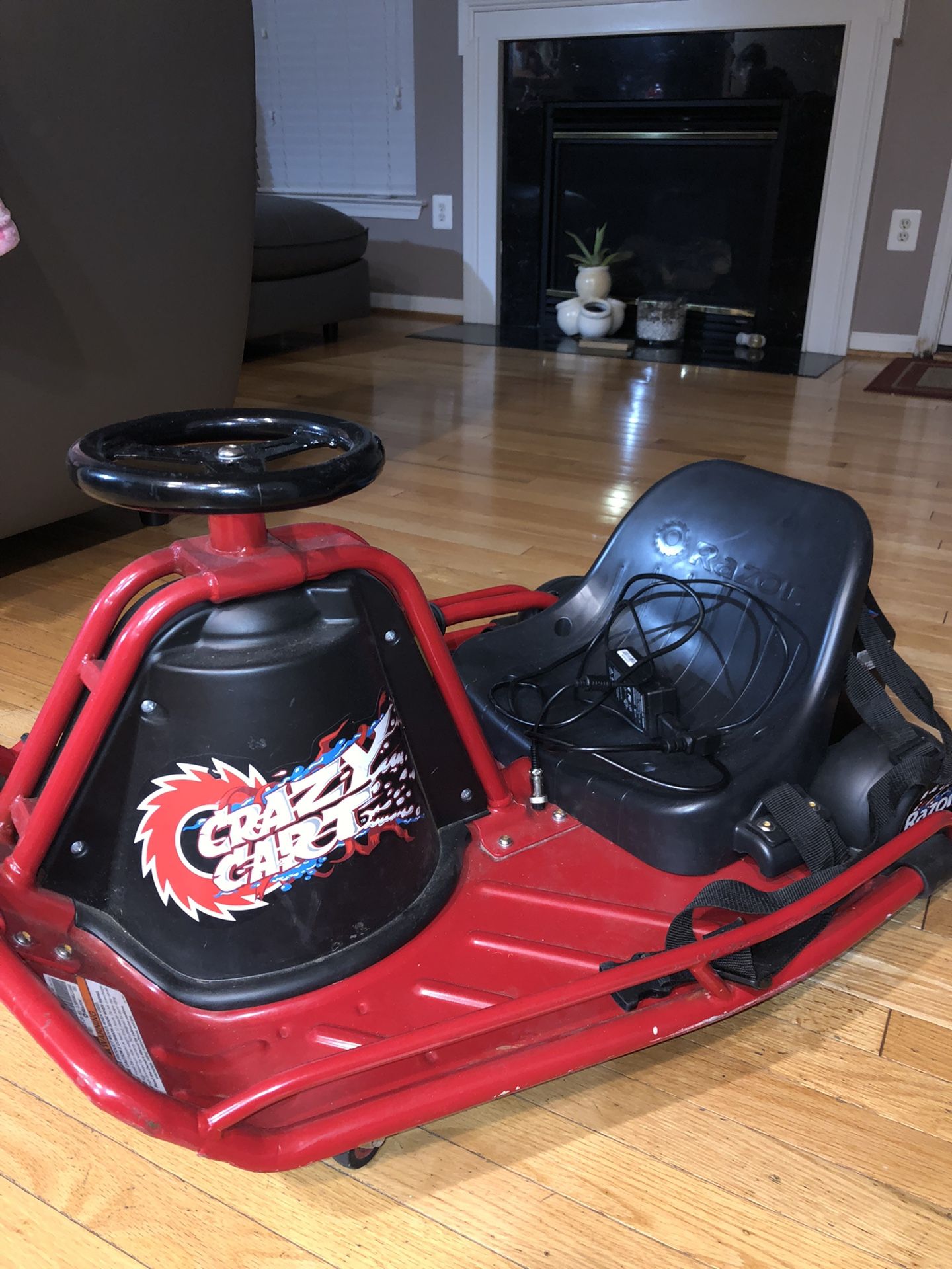 Razor Crazy Cart