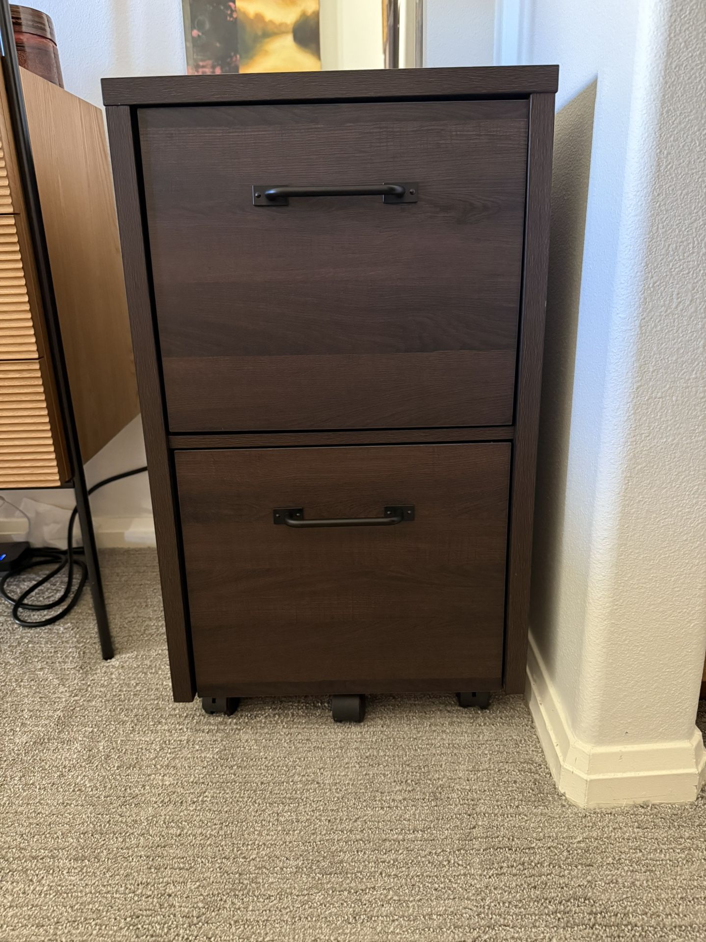 2 Drawer File Cabinet