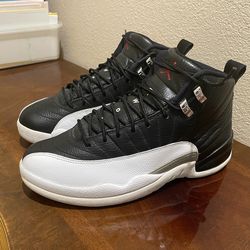 Jordan 12 Playoffs / Size 9.5 / Great Condition / Pickup