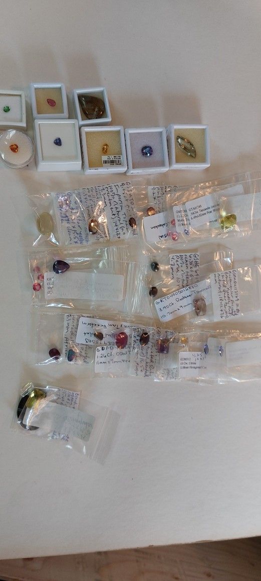 Remaining All Inventory From My Jewelry And Gemstone EBay Store