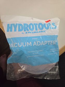 Pool Vacuum adapter