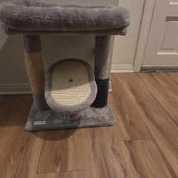 Cat Scratch Post/Bed