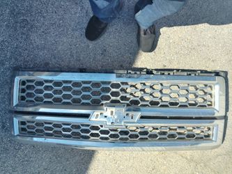 Chrome Grille