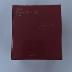 Maison Francis Kurkdijan Baccarat Rouge 540