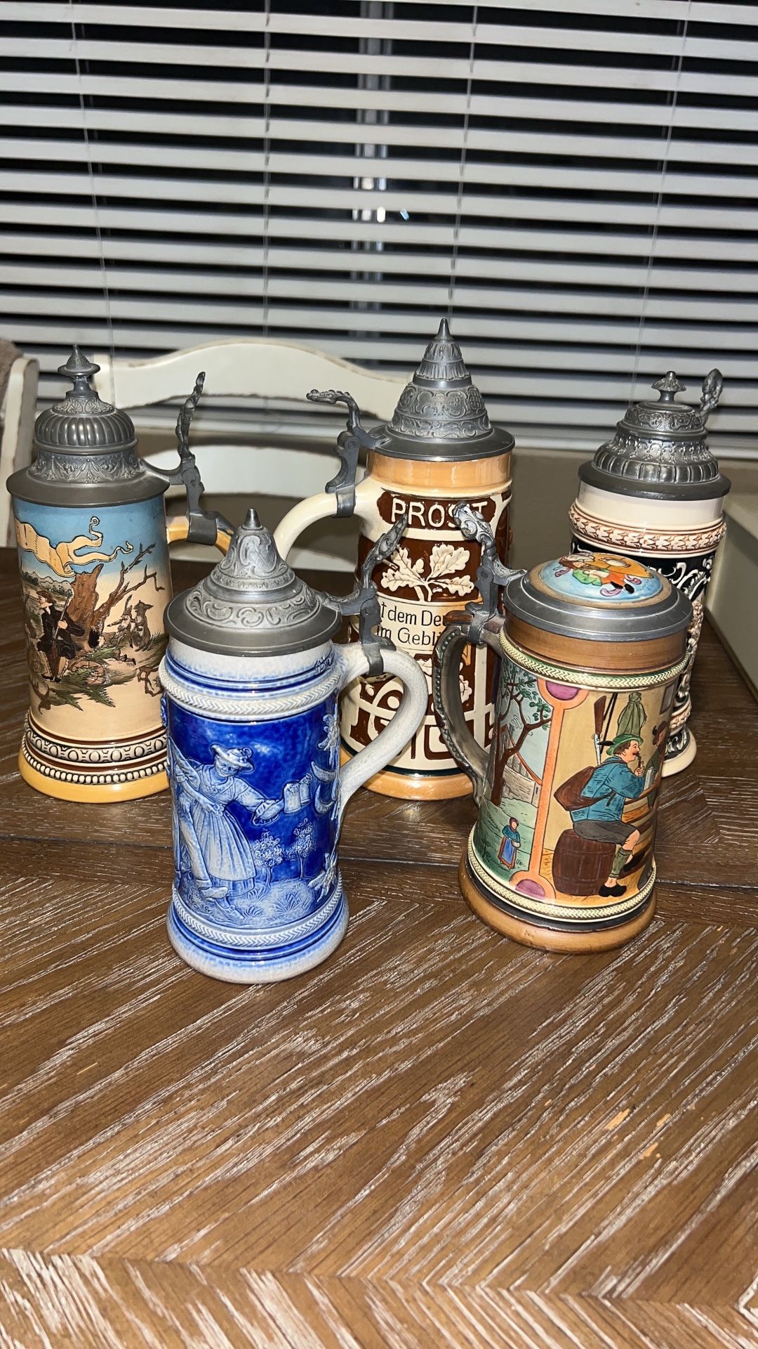 German Beer Stein 