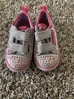Girls 6c Twinkle Toes by Sketchers