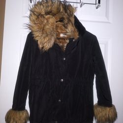 Roii Black Jacket Size Small