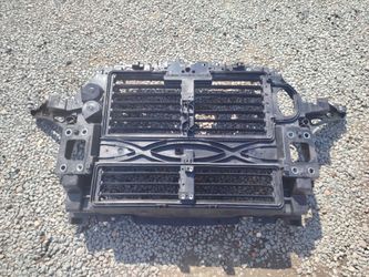 2020 2024 FORD EXPLORER CORE SUPPORT