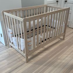Crib For Sale! 