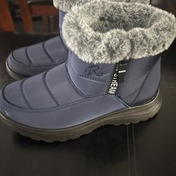 Shibever Women Winter Snow Boots
