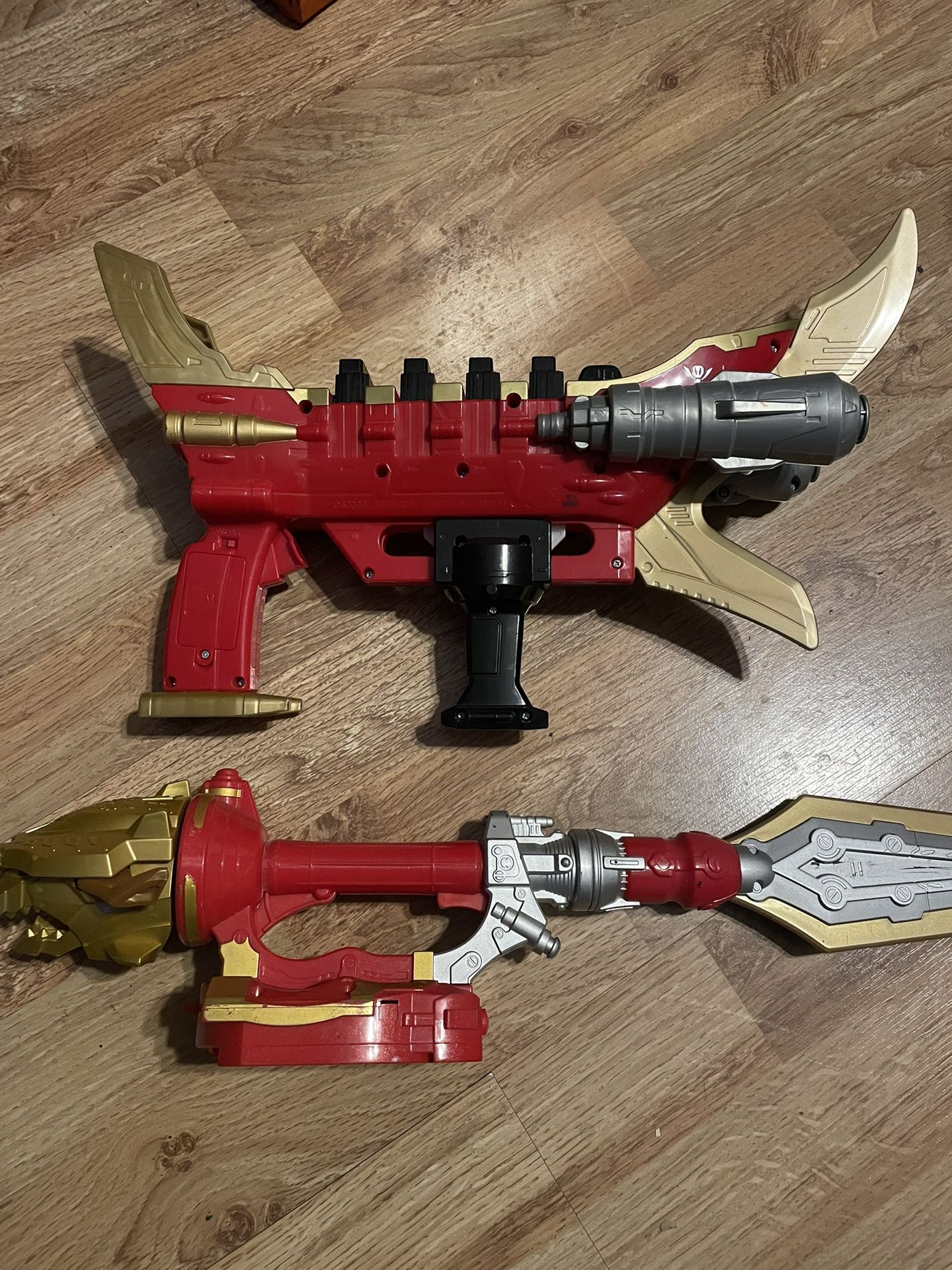 Mighty Morphin Power Rangers Toys