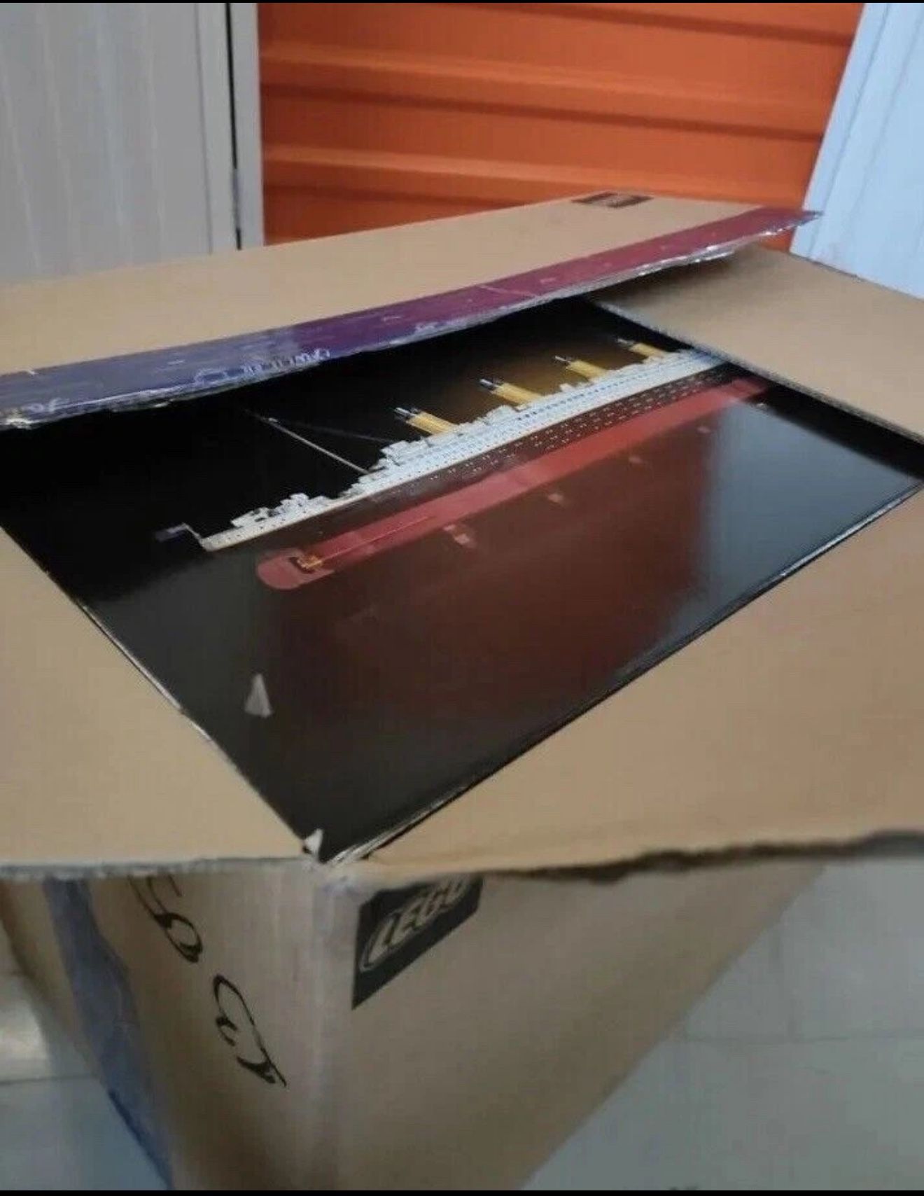 Lego Titanic Set ( Read Description Before Purchase )