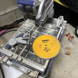 Tile Saw