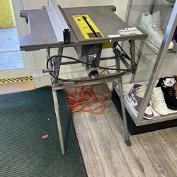 Ryobi table saw