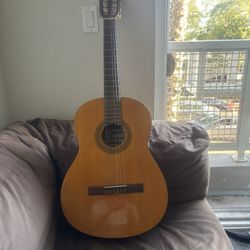 Franciscan Classical Acoustic Guitar - Nylon String