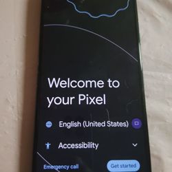 Google Pixel Frp Locked For Parts Or Repair Excellent Condition 