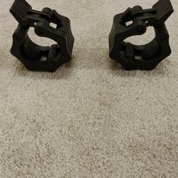2" Barbell Clamps