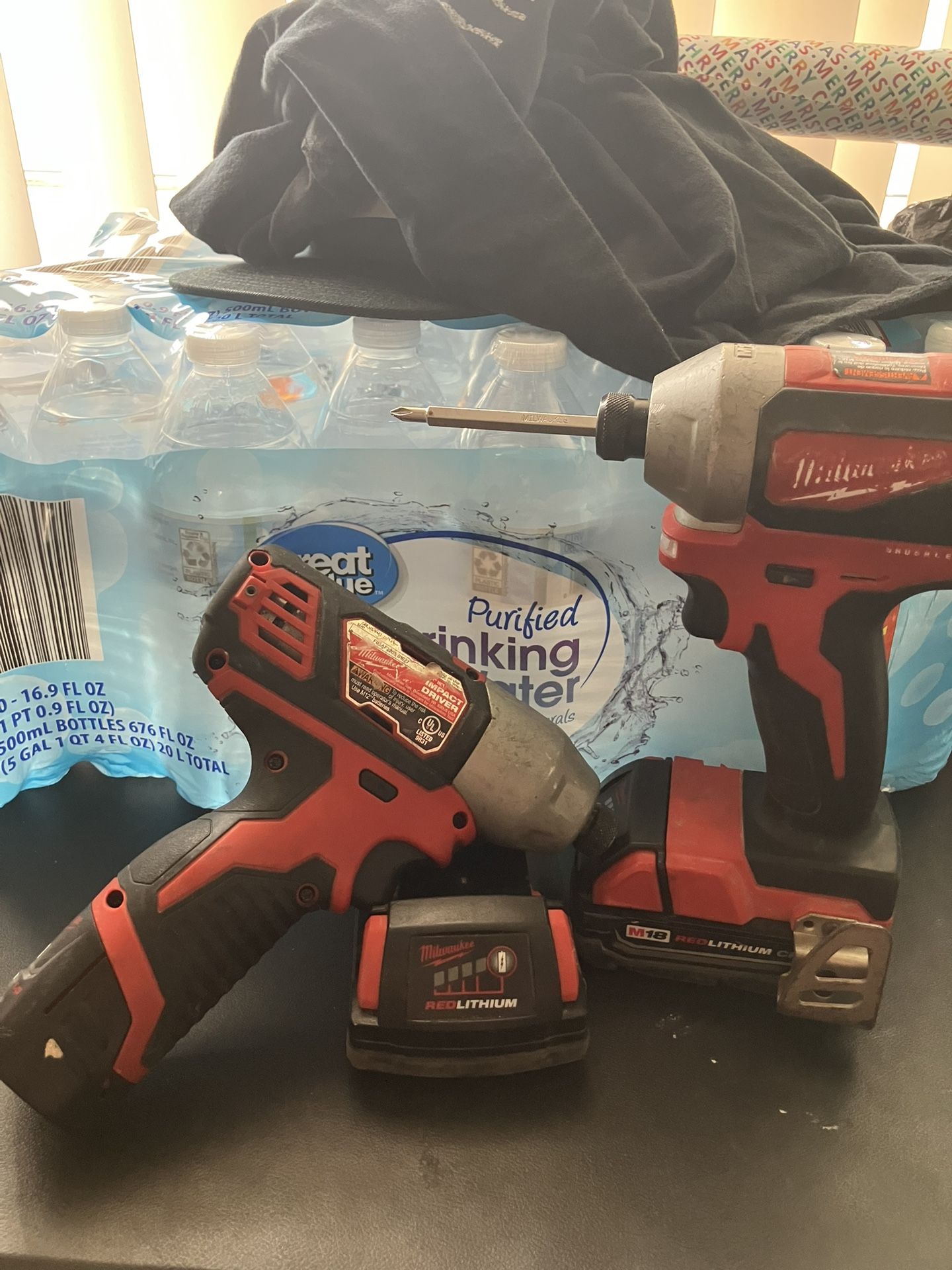 M12 Impact M18 Impact M18 Hammer Drill