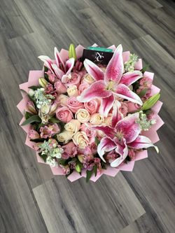 Mixed bouquets, Rose Bouquets, Birthday, Anniversary, Roses,