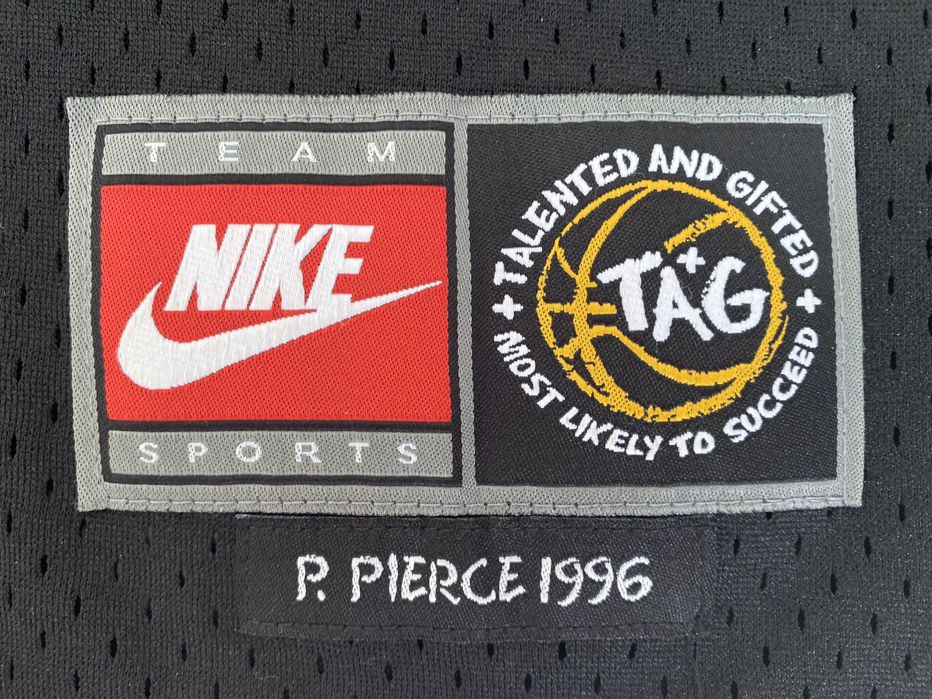 Paul Pierce “Celtics” #34 1996 Inglewood High School Nike TAG Basketball  Jersey 2XL $90 (((SOLD)))