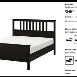 IKEA Hemnes Queen Bed frame 