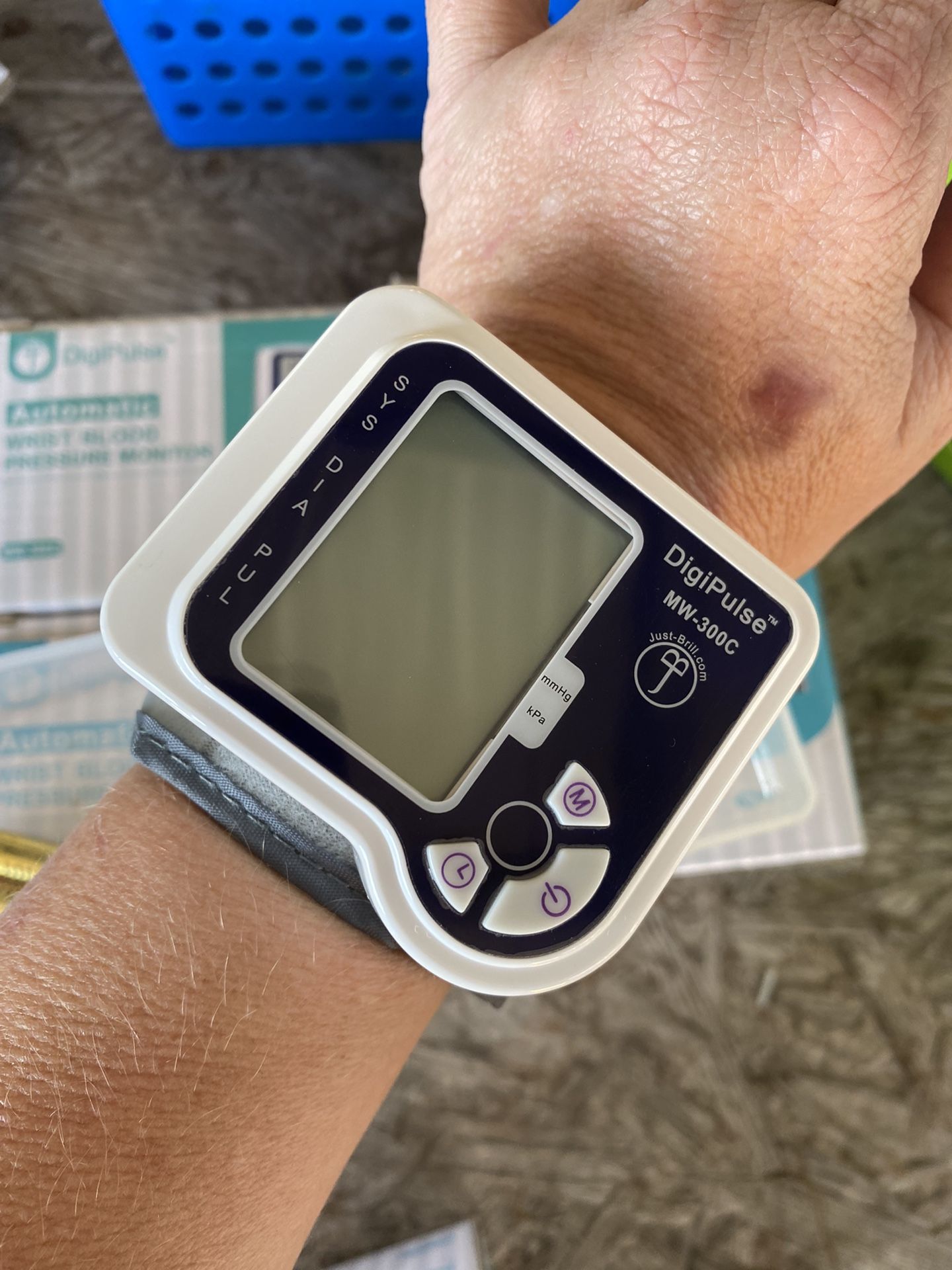 Wrist Blood Pressure Monitor - NEW In Box