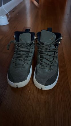 Air Jordan 12 Retro Olive Green Sneakers PAY WITH CASH