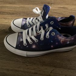 Brand New Galaxy Converse