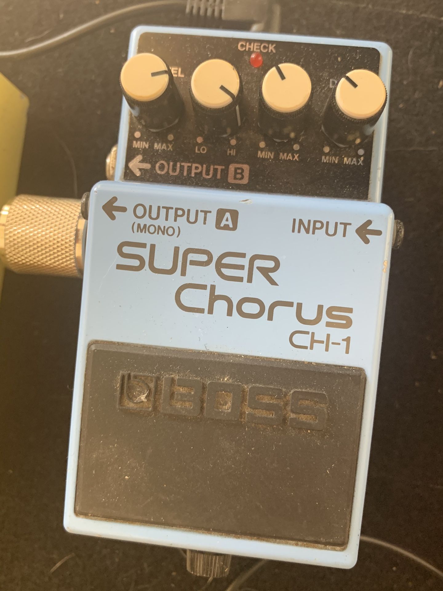 Boss Super Chorus Pedal