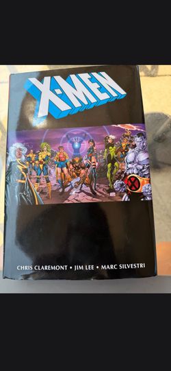 X-Men by Chris Claremont & Jim Lee Omnibus Vol. 1 Hardcover Marvel OOP