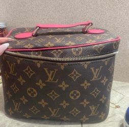 L V Vanity Makeup Bag