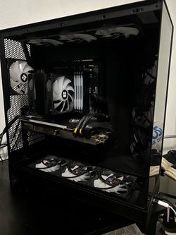 High-End Gaming PC | Ryzen 9 5900XT | RTX 3080 Gaming X Trio | 32GB RGB RAM