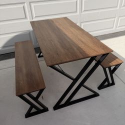 Dining Table With Chair