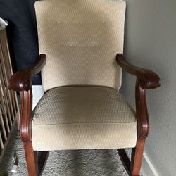 Antique Rocking Chair 