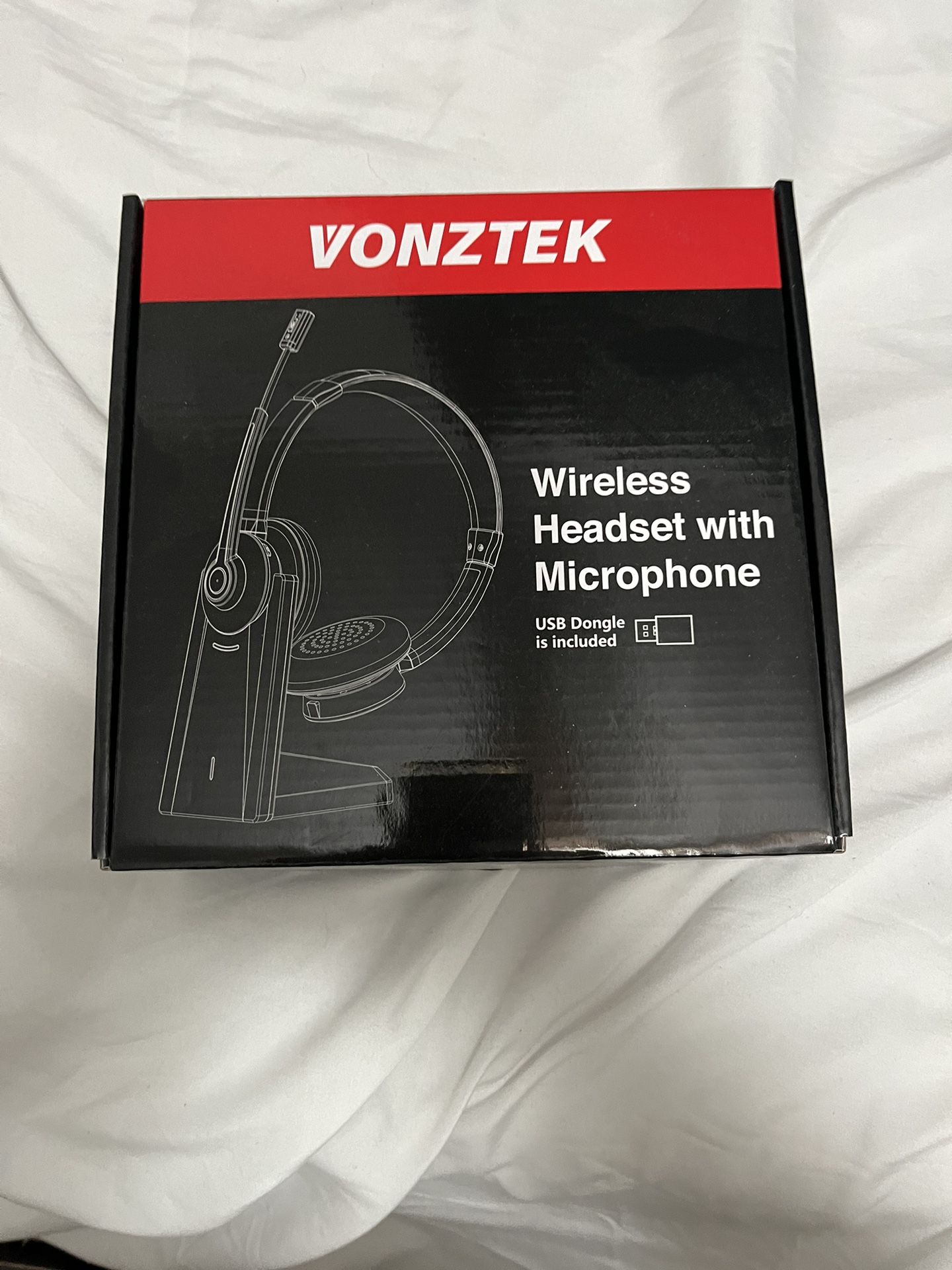 Wireless Headset With Microphone (Read Desc)
