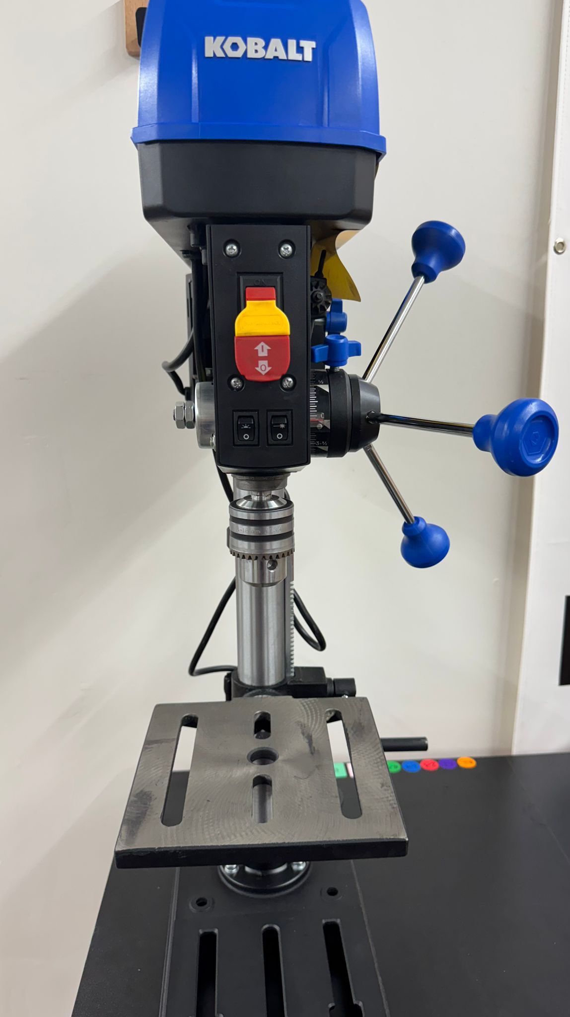 Kobalt 6.5 -Amp 5 -Speed Bench Drill Press Not Working