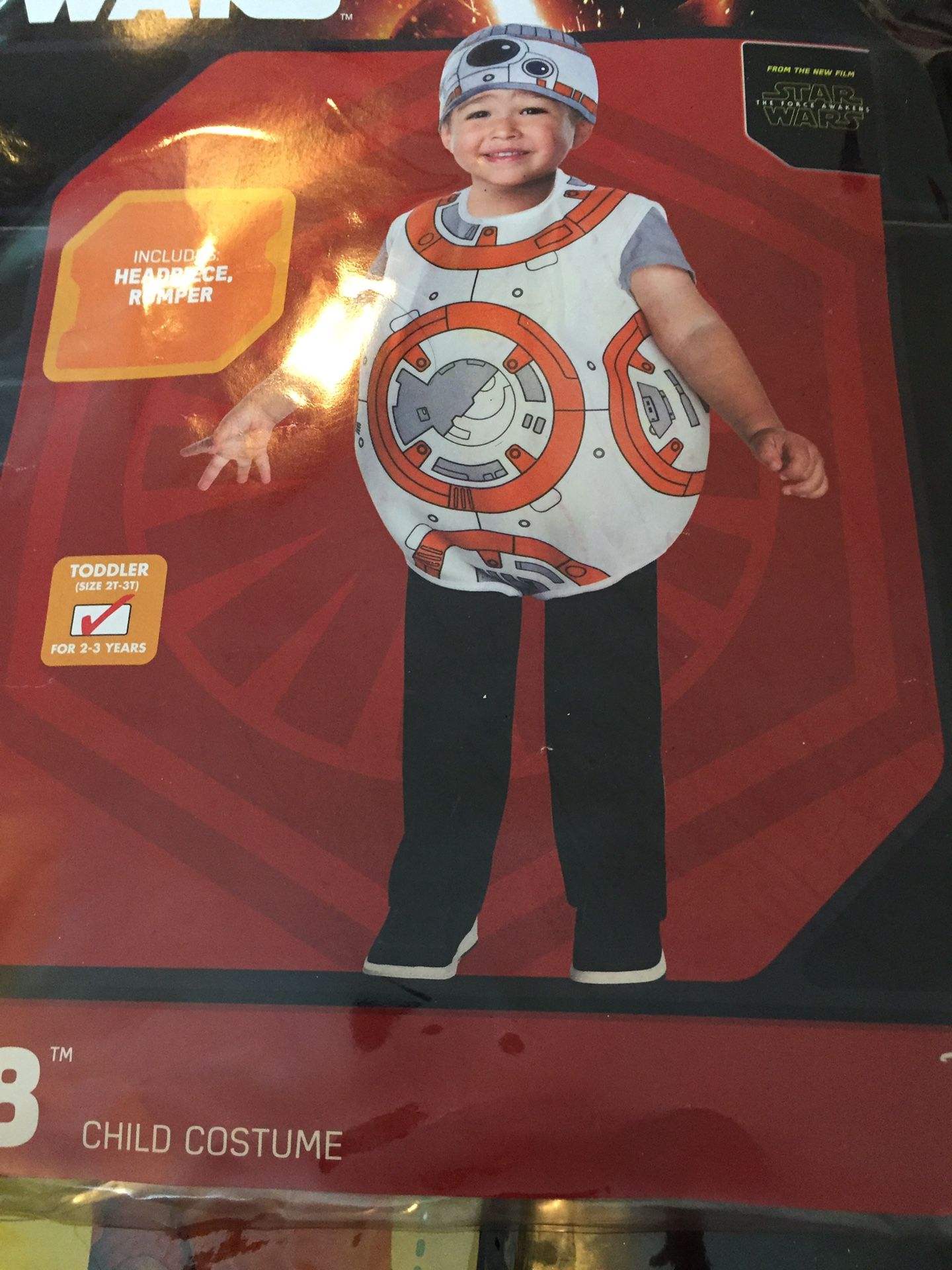 Bb 8 costume