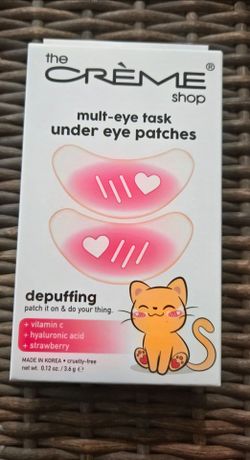 The Crème Shop Depuffing Under Eye Patches