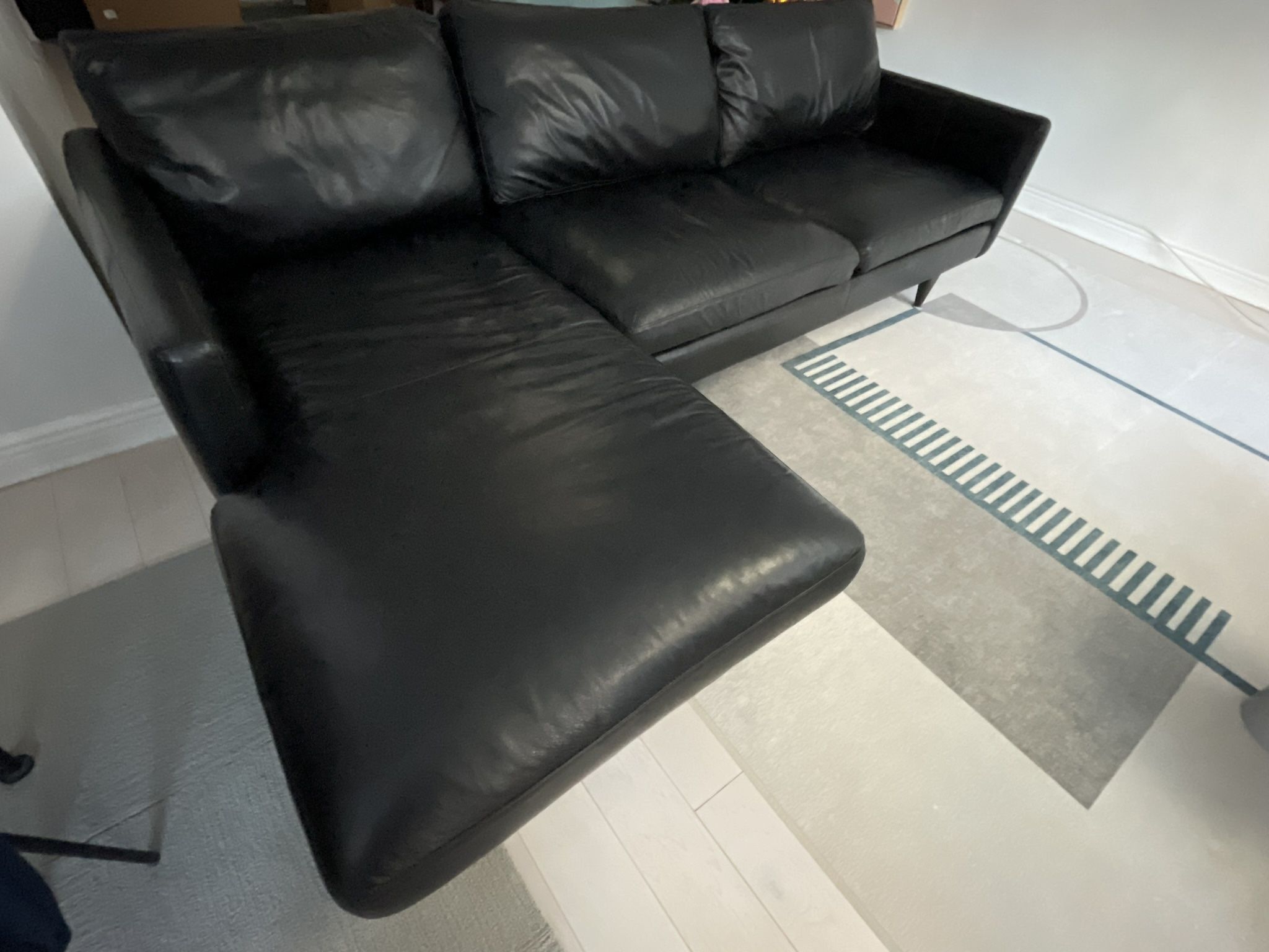 Leather Couch Room & Board
