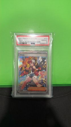 Pokemon WHT EN-WHITE FLARE ULTRA RARE #164 HILDA PSA 10