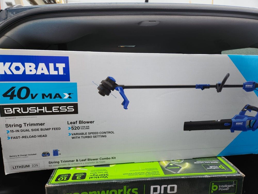 Trimmer And Leaf Blower