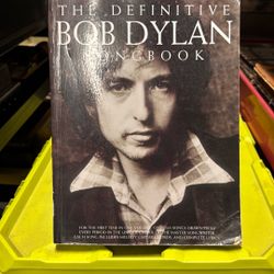 Bob Dylan’s Guitar Song Book.