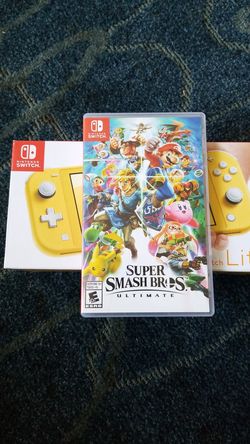 Nintendo Switch, super smash bros new
