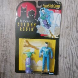 The Adventures of Batman and Robin Joker Figure