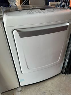 LG dryer machine