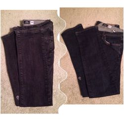 Men's volcom jeans