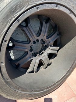 TRUCK RIMS 22”
