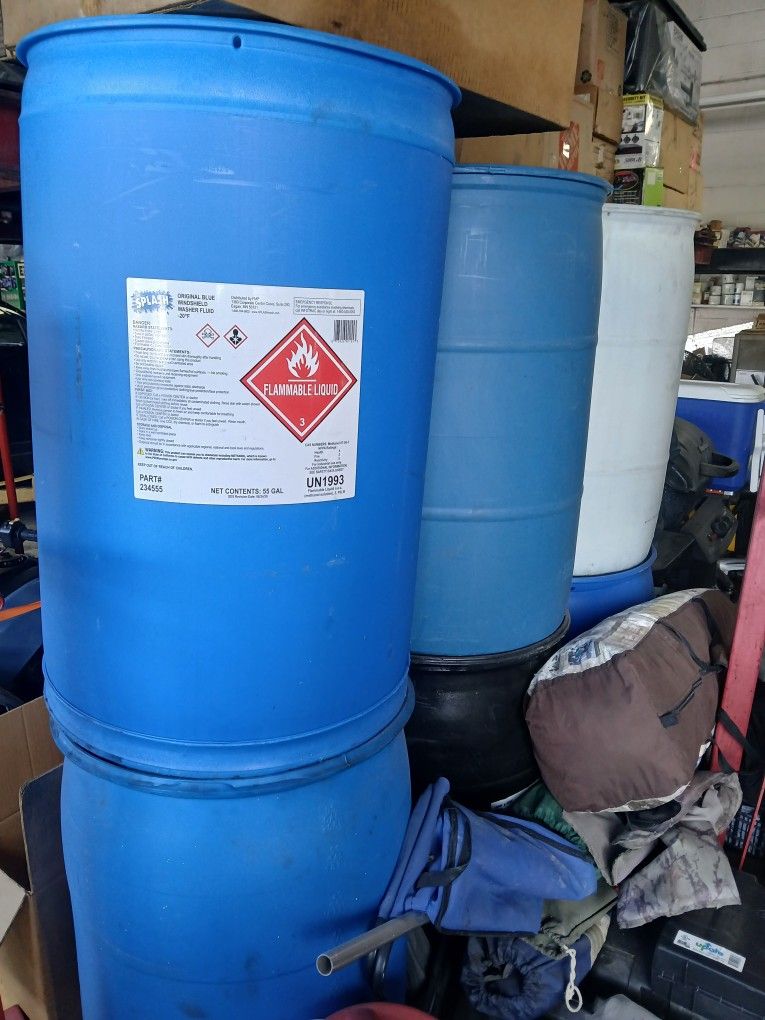 55 Gallon Drums For Sale
