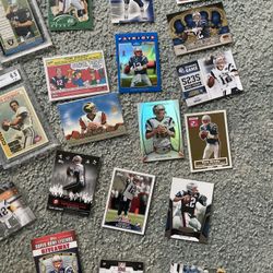 Quarterback Lot  - Tom Brady Rookie Included 