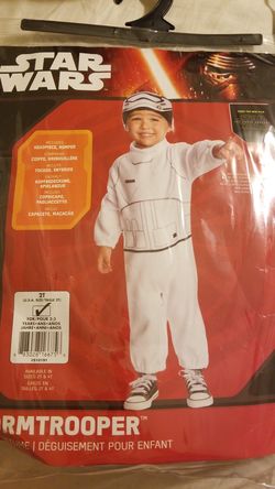 Star Wars Stormtrooper Costume